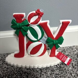 Ashland Holiday Joy Decor - Red, Green, and White